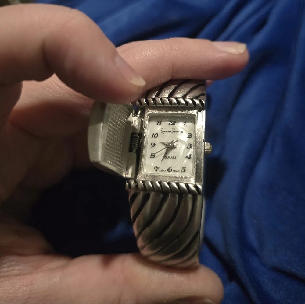 French Laundry | Geometric Hidden Watch